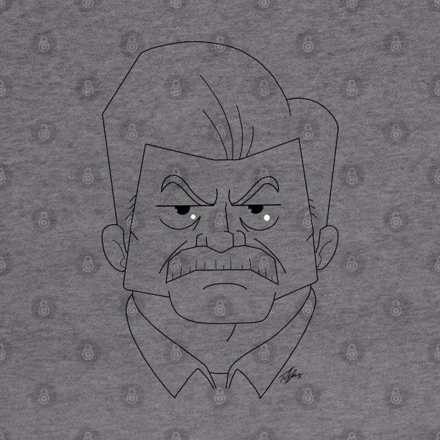 Ron Swanson by Tuckerjoneson13